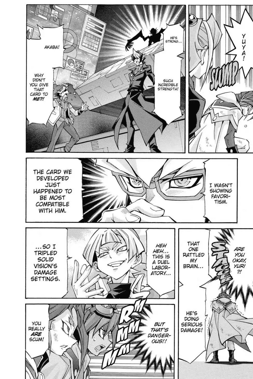 Yu-Gi-Oh! Arc-V Chapter 9 page 25 - Chapter 9: Vol.2 SCALE 9: Fusion vs. Fusion!!