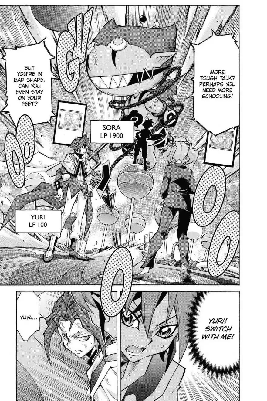 Yu-Gi-Oh! Arc-V Chapter 9 page 26 - Chapter 9: Vol.2 SCALE 9: Fusion vs. Fusion!!