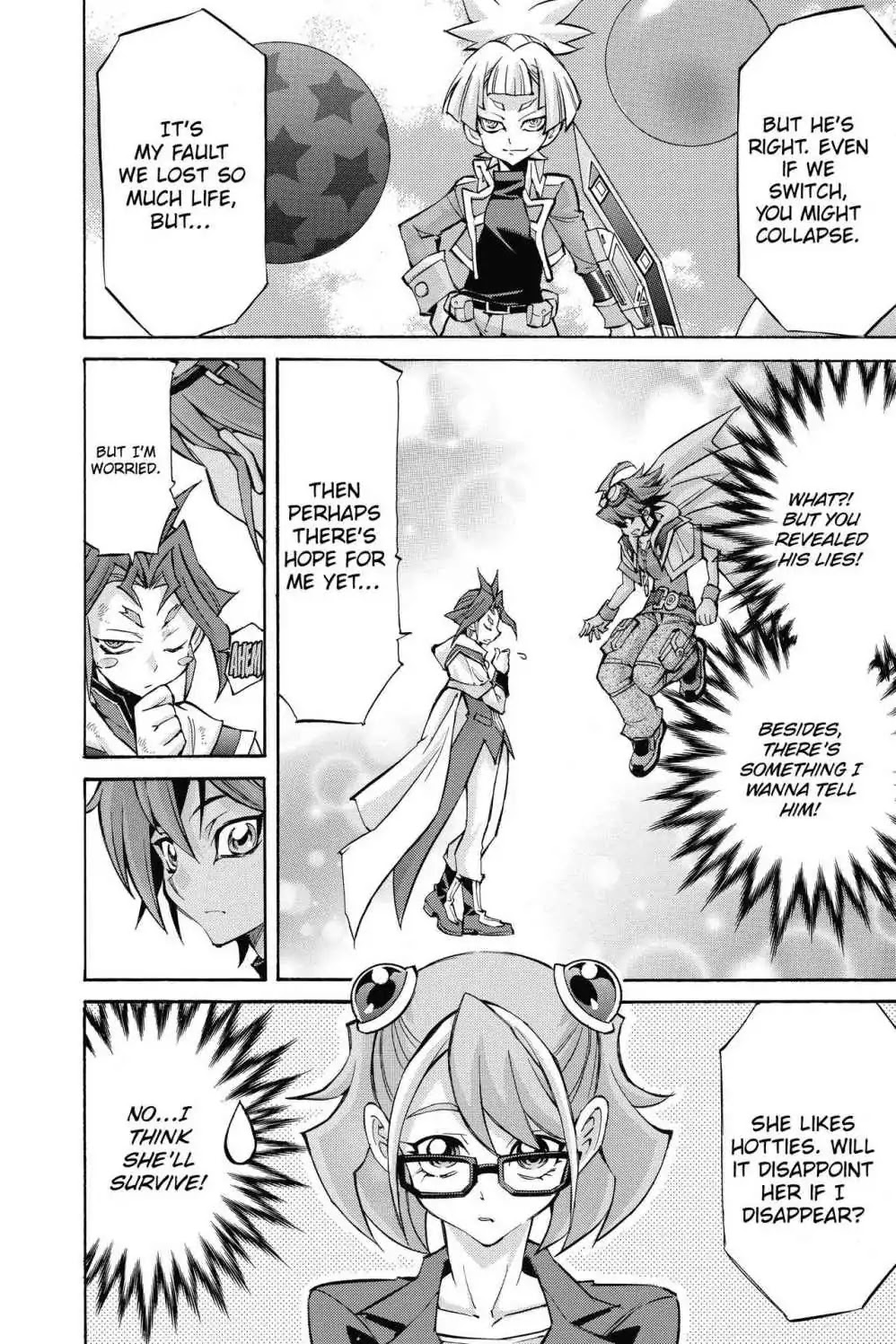 Yu-Gi-Oh! Arc-V Chapter 9 page 27 - Chapter 9: Vol.2 SCALE 9: Fusion vs. Fusion!!