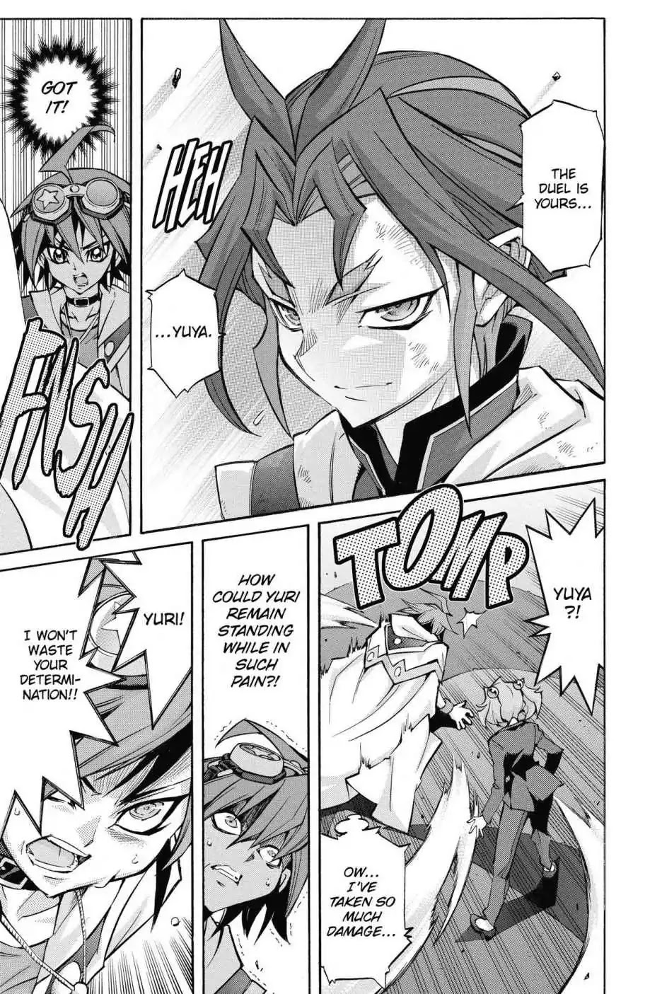 Yu-Gi-Oh! Arc-V Chapter 9 page 28 - Chapter 9: Vol.2 SCALE 9: Fusion vs. Fusion!!