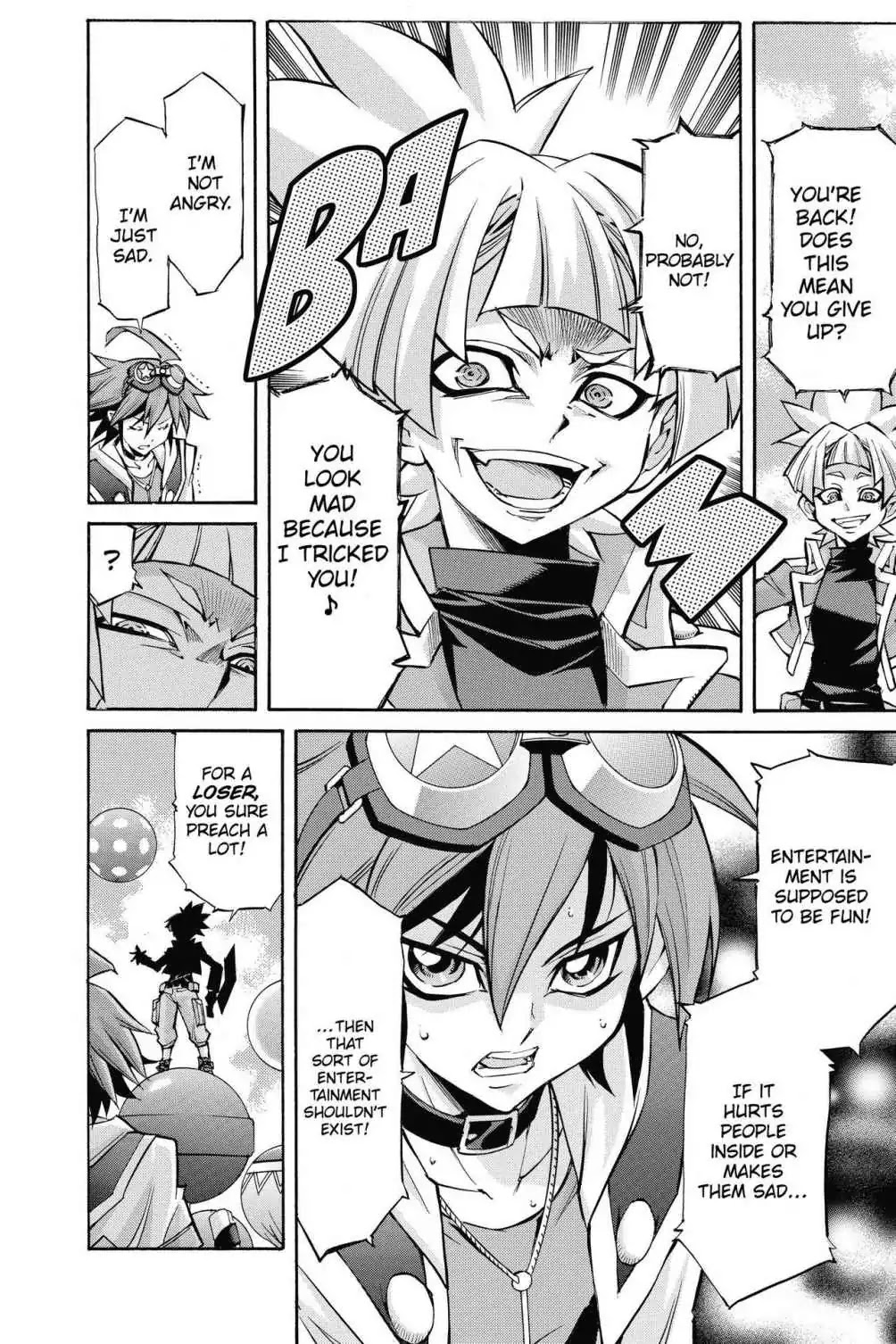 Yu-Gi-Oh! Arc-V Chapter 9 page 29 - Chapter 9: Vol.2 SCALE 9: Fusion vs. Fusion!!