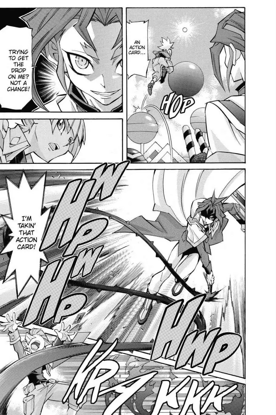 Yu-Gi-Oh! Arc-V Chapter 9 page 3 - Chapter 9: Vol.2 SCALE 9: Fusion vs. Fusion!!