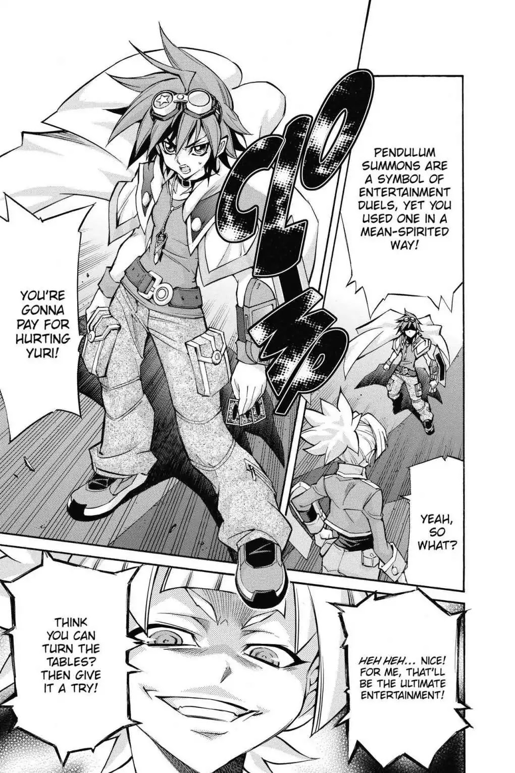 Yu-Gi-Oh! Arc-V Chapter 9 page 30 - Chapter 9: Vol.2 SCALE 9: Fusion vs. Fusion!!