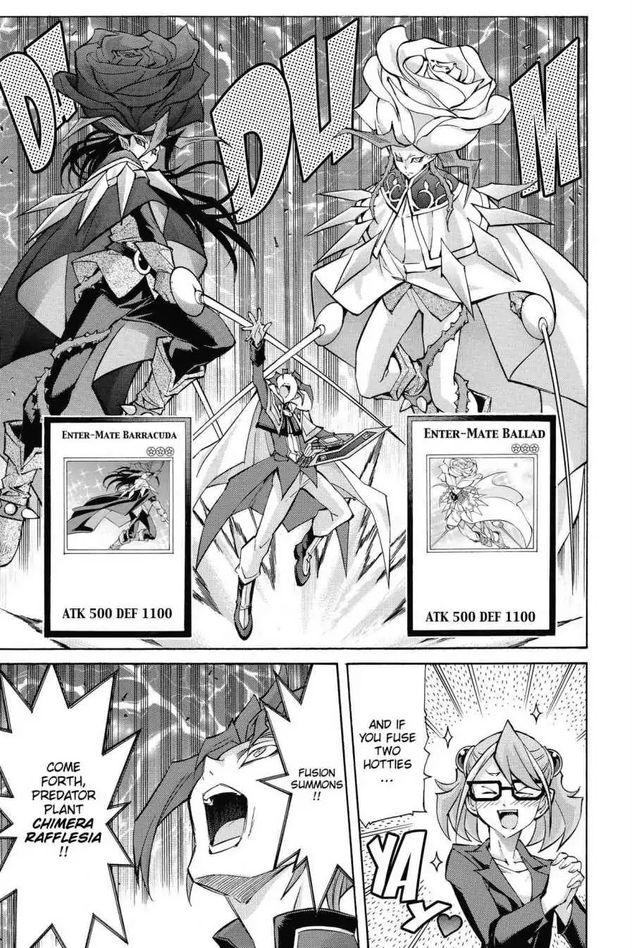 Yu-Gi-Oh! Arc-V Chapter 9 page 5 - Chapter 9: Vol.2 SCALE 9: Fusion vs. Fusion!!