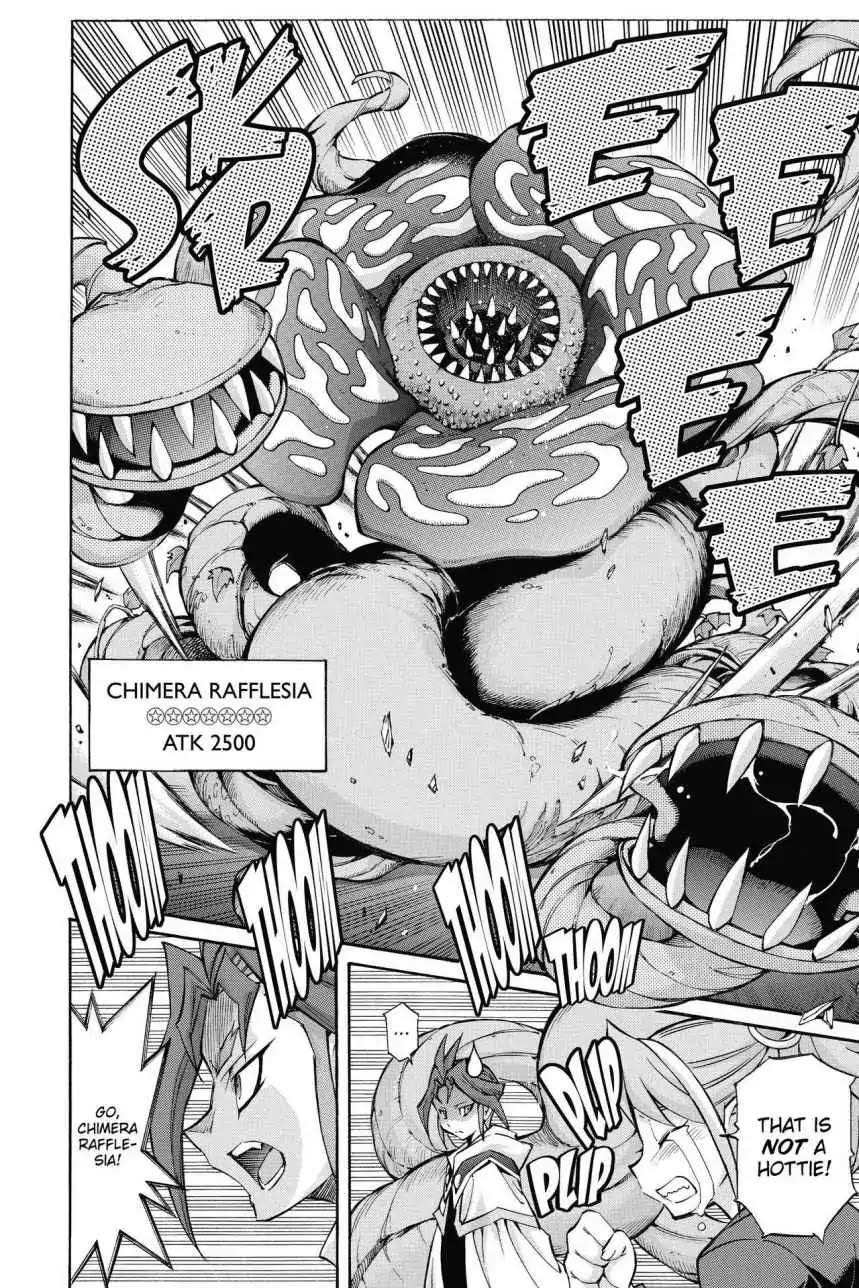 Yu-Gi-Oh! Arc-V Chapter 9 page 6 - Chapter 9: Vol.2 SCALE 9: Fusion vs. Fusion!!