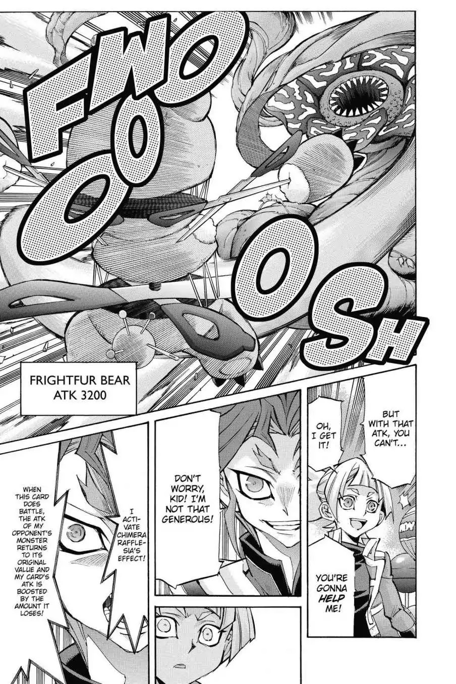 Yu-Gi-Oh! Arc-V Chapter 9 page 7 - Chapter 9: Vol.2 SCALE 9: Fusion vs. Fusion!!