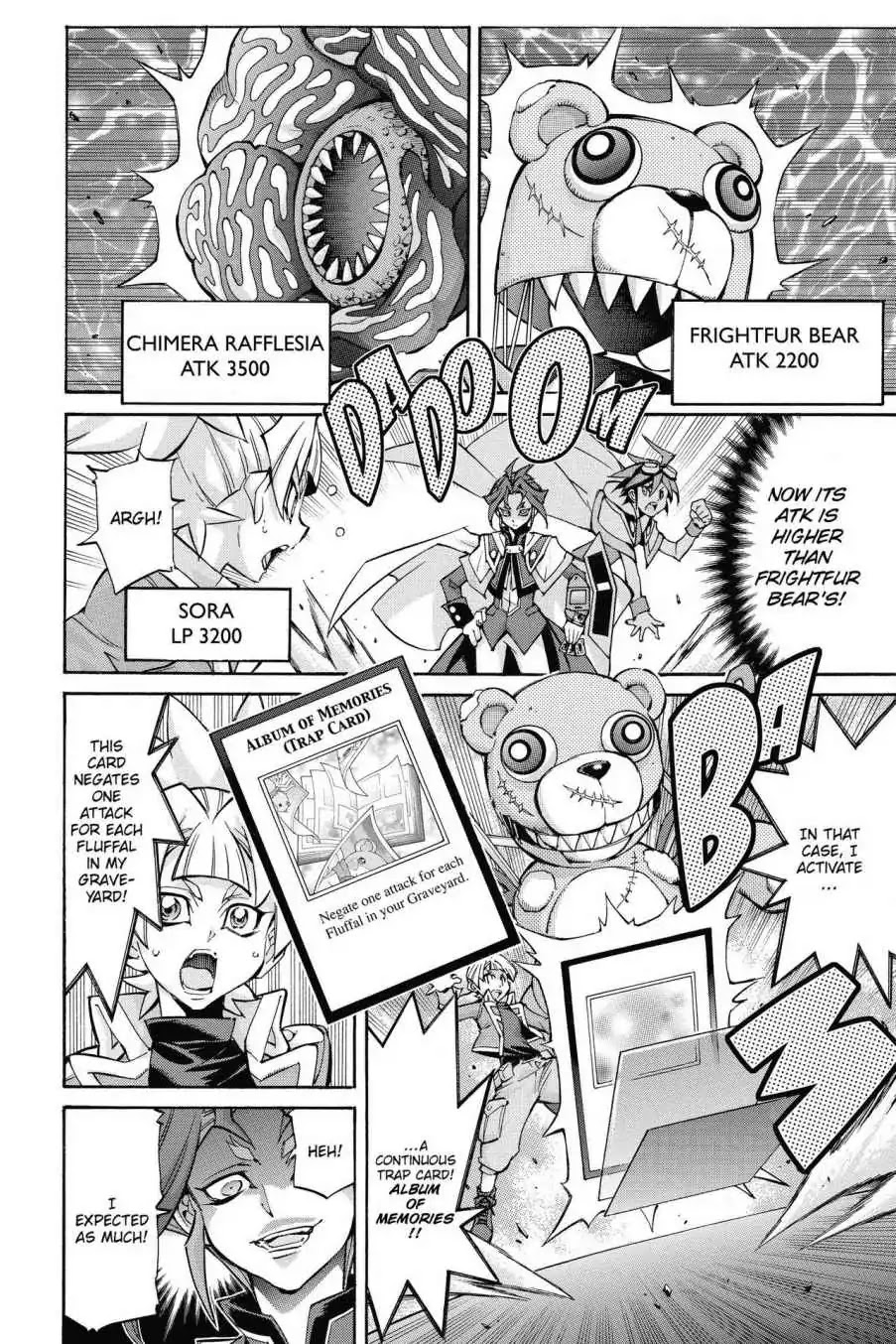 Yu-Gi-Oh! Arc-V Chapter 9 page 8 - Chapter 9: Vol.2 SCALE 9: Fusion vs. Fusion!!
