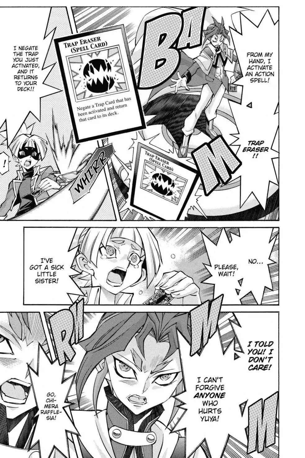 Yu-Gi-Oh! Arc-V Chapter 9 page 9 - Chapter 9: Vol.2 SCALE 9: Fusion vs. Fusion!!