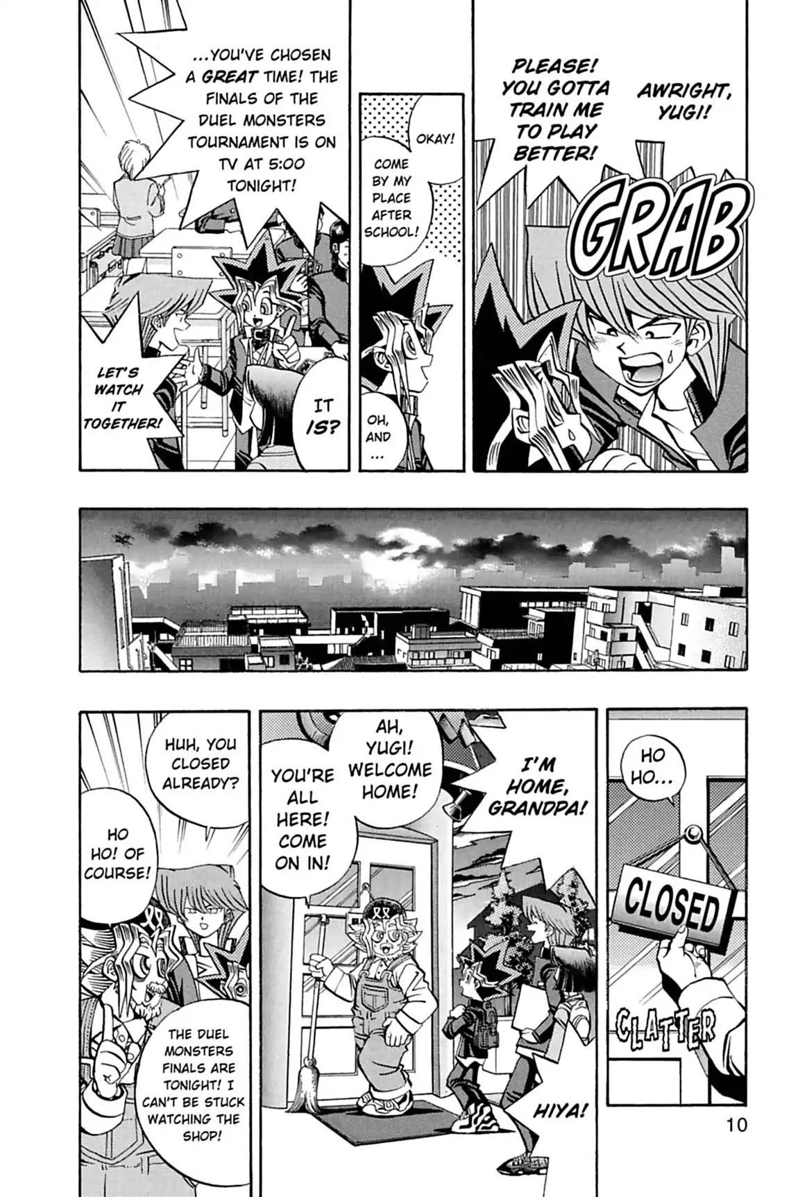 Yu-Gi-Oh! Duelist Chapter 1 page 10 - Chapter 1: Vol.1 Duel 1: Challenge!!