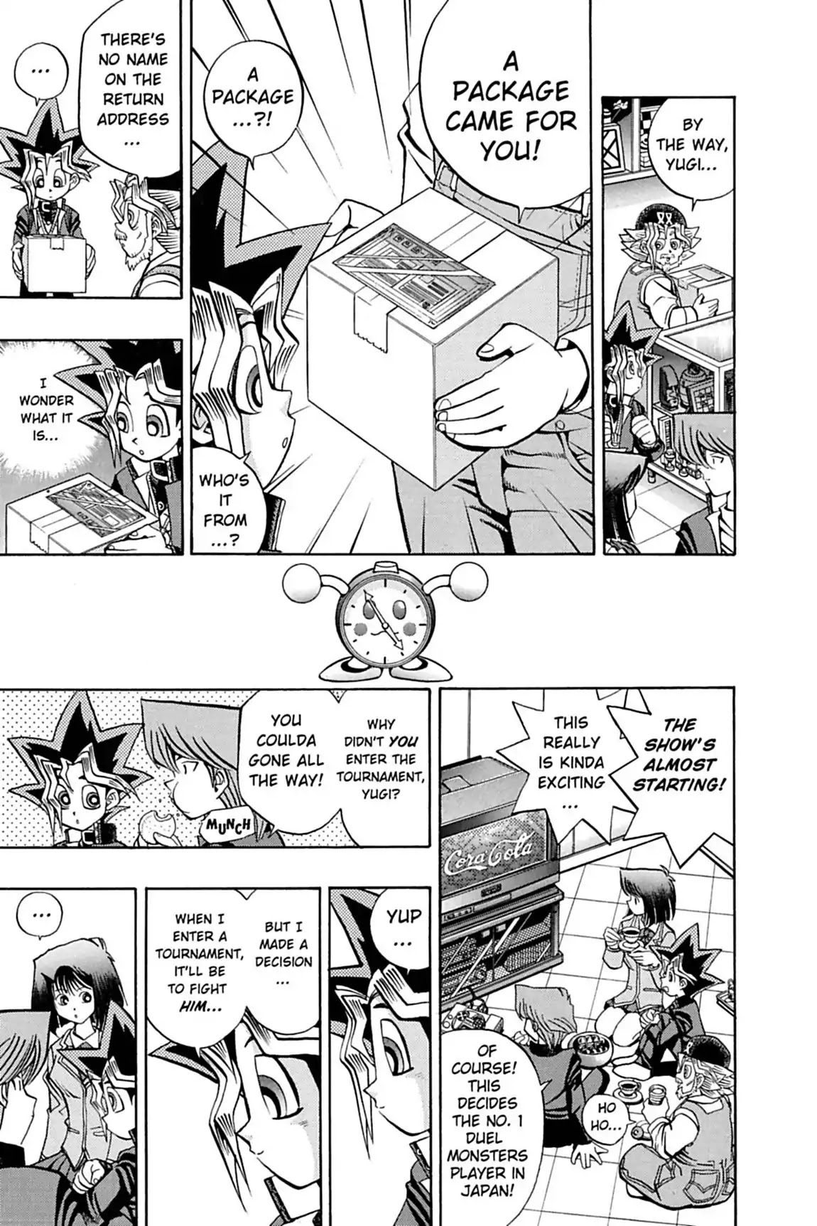Yu-Gi-Oh! Duelist Chapter 1 page 11 - Chapter 1: Vol.1 Duel 1: Challenge!!