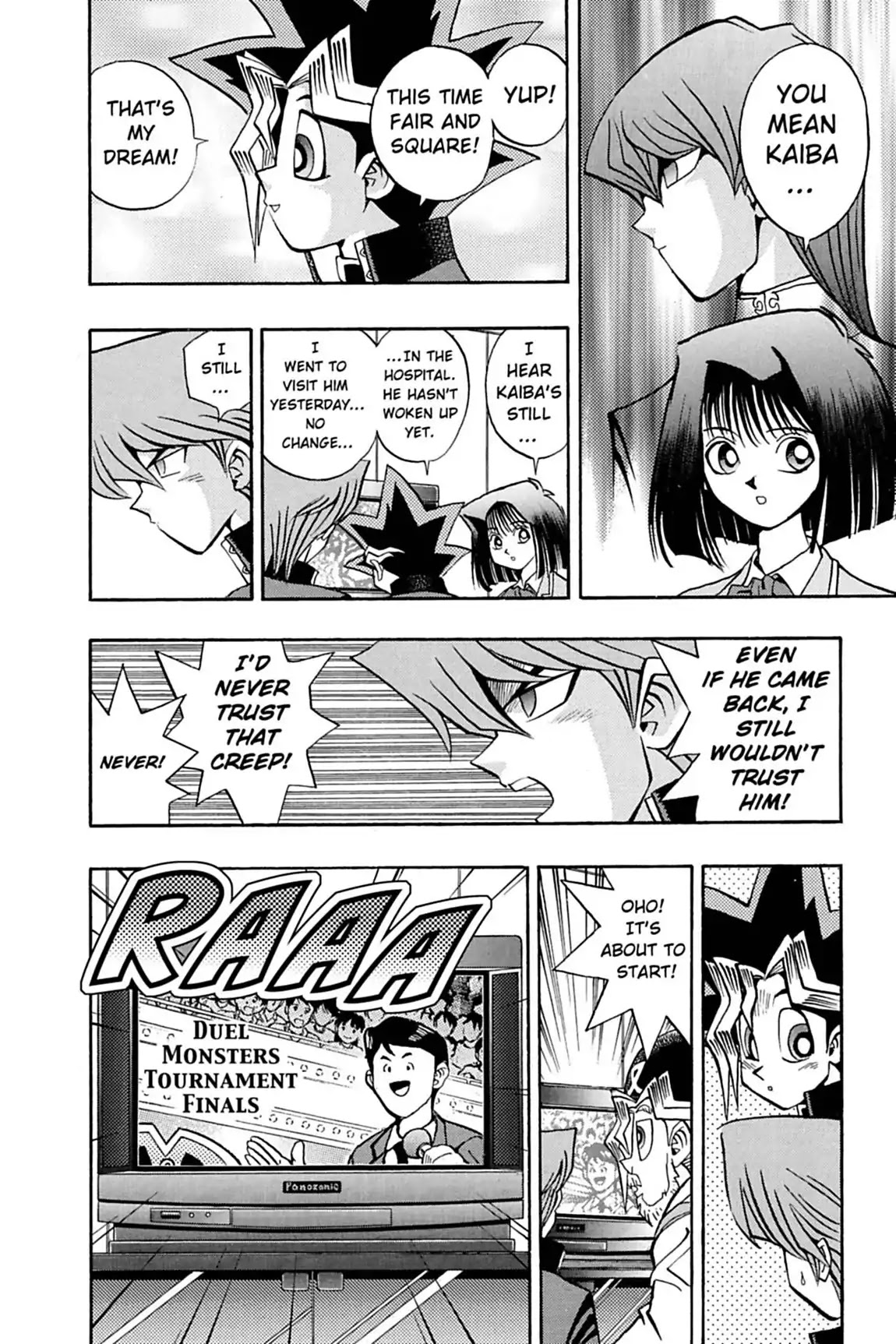 Yu-Gi-Oh! Duelist Chapter 1 page 12 - Chapter 1: Vol.1 Duel 1: Challenge!!