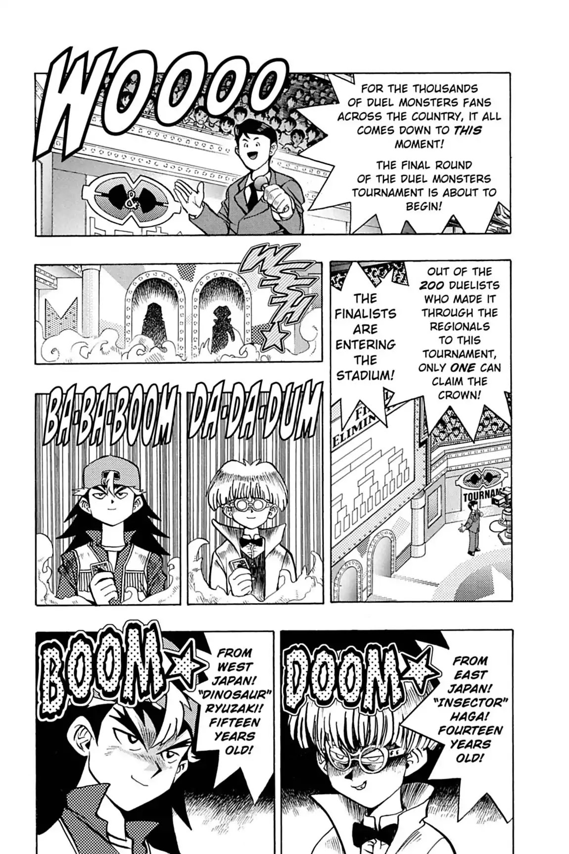 Yu-Gi-Oh! Duelist Chapter 1 page 13 - Chapter 1: Vol.1 Duel 1: Challenge!!