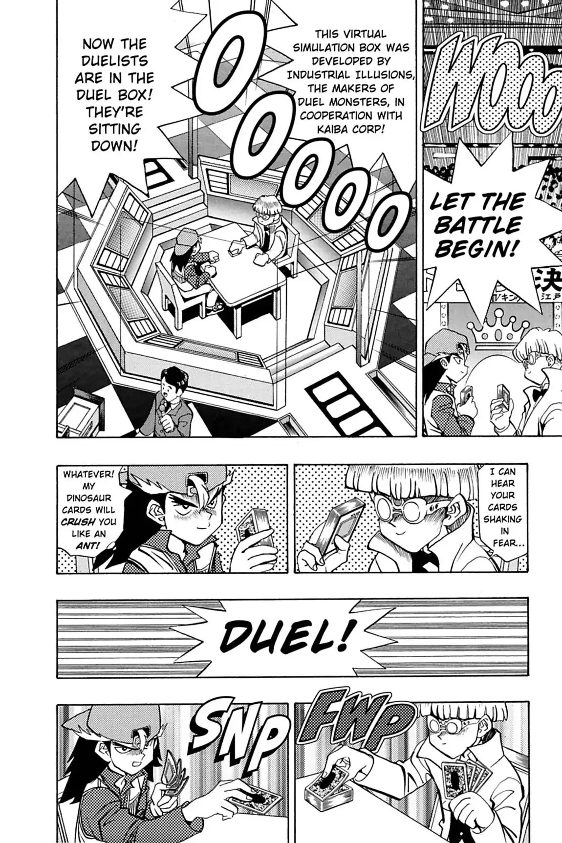 Yu-Gi-Oh! Duelist Chapter 1 page 14 - Chapter 1: Vol.1 Duel 1: Challenge!!