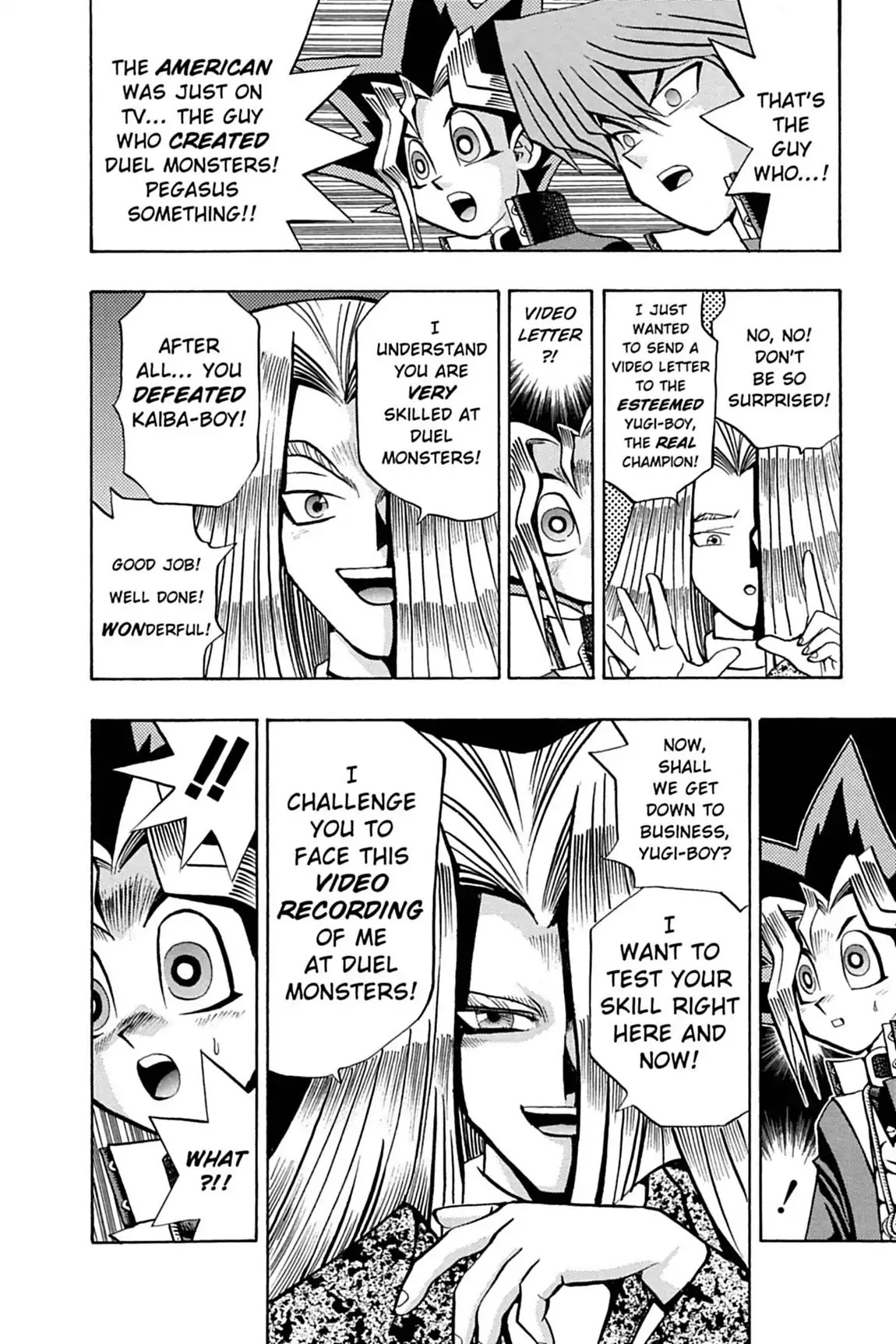 Yu-Gi-Oh! Duelist Chapter 1 page 22 - Chapter 1: Vol.1 Duel 1: Challenge!!