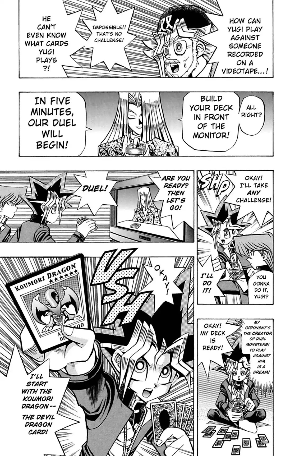Yu-Gi-Oh! Duelist Chapter 1 page 23 - Chapter 1: Vol.1 Duel 1: Challenge!!