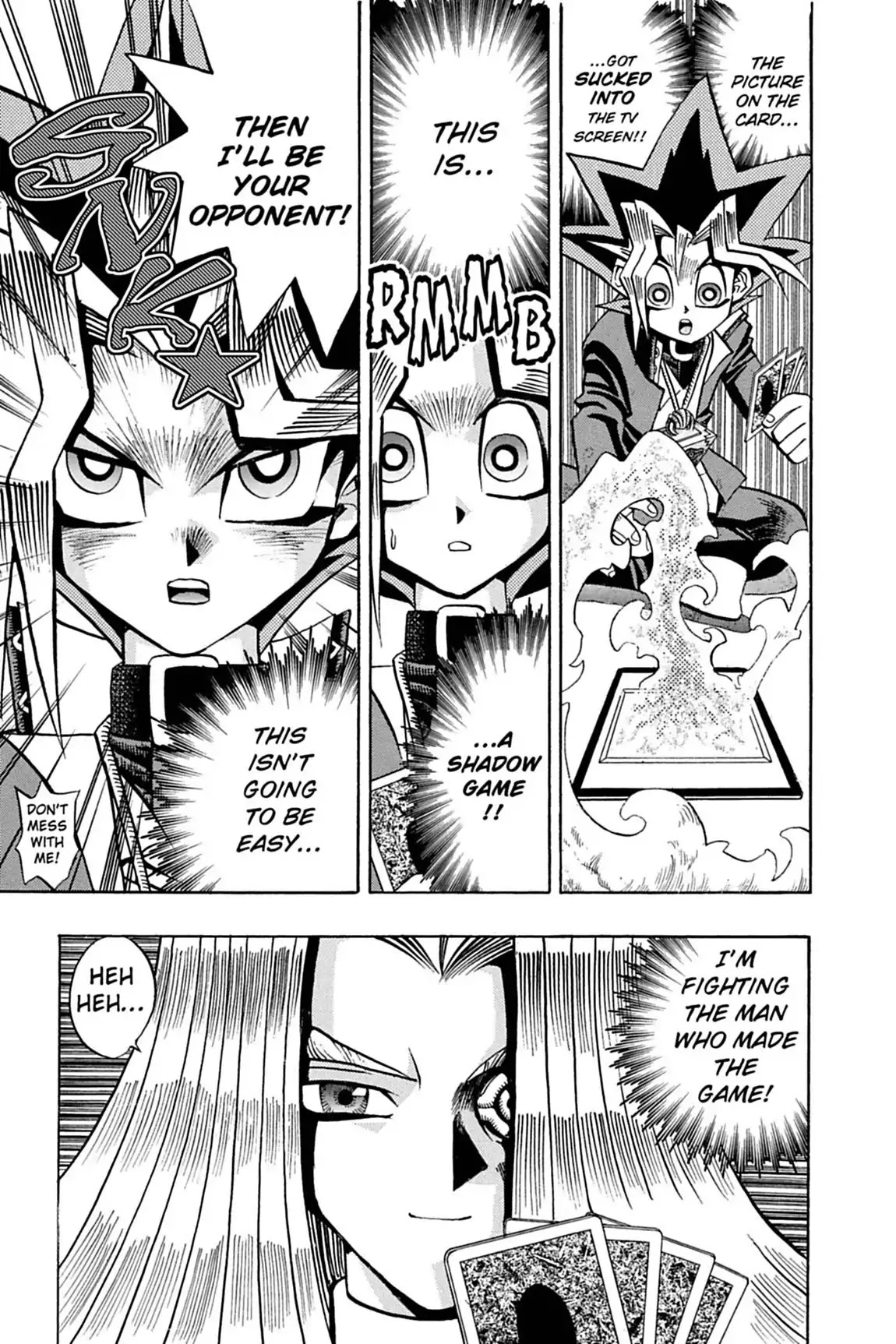 Yu-Gi-Oh! Duelist Chapter 1 page 25 - Chapter 1: Vol.1 Duel 1: Challenge!!