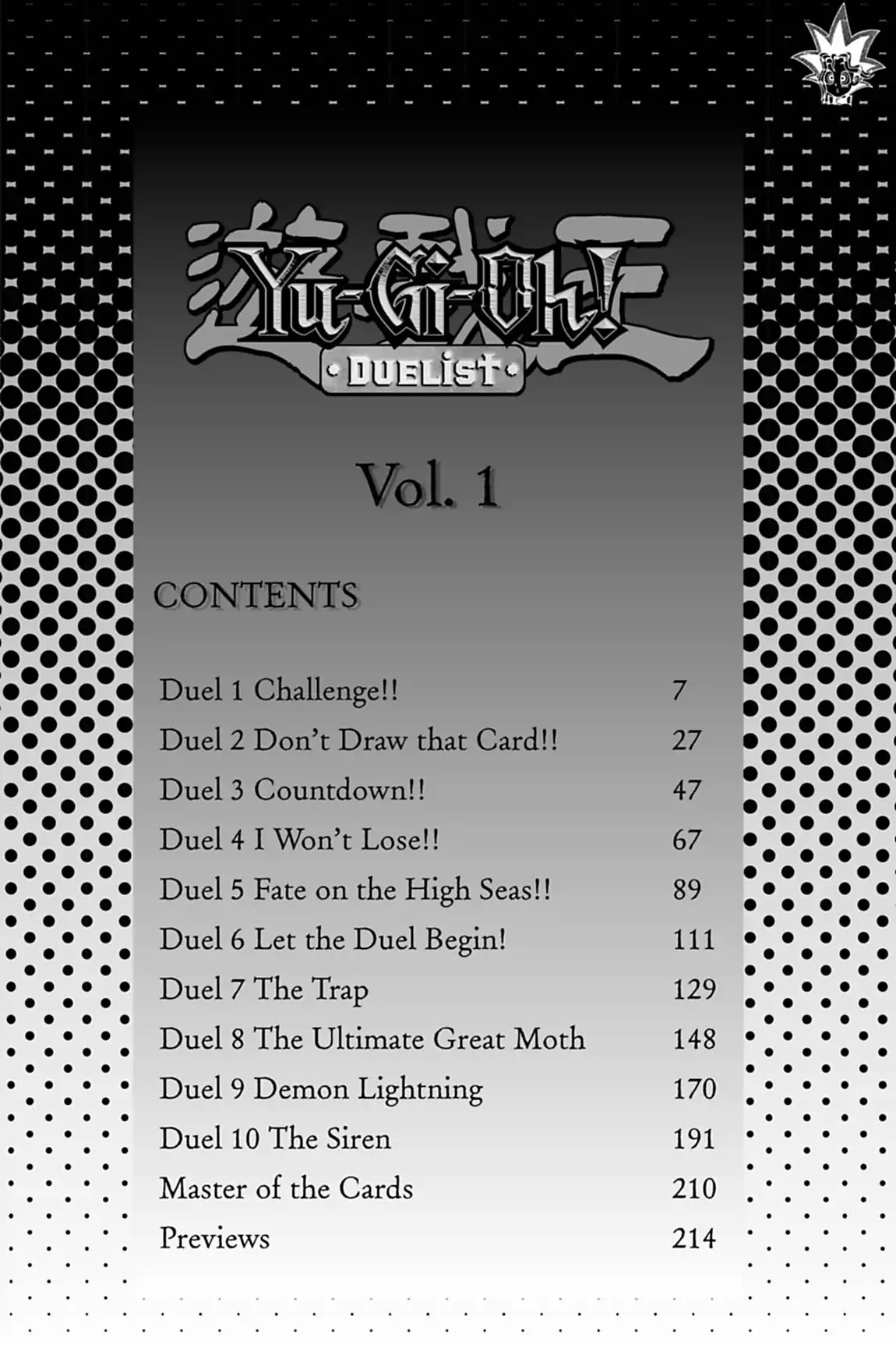 Yu-Gi-Oh! Duelist Chapter 1 page 6 - Chapter 1: Vol.1 Duel 1: Challenge!!