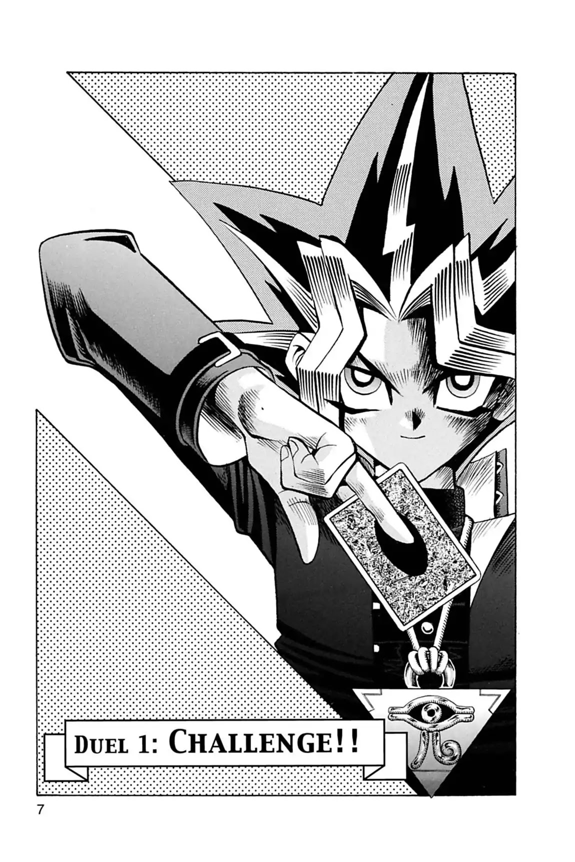Yu-Gi-Oh! Duelist Chapter 1 page 7 - Chapter 1: Vol.1 Duel 1: Challenge!!
