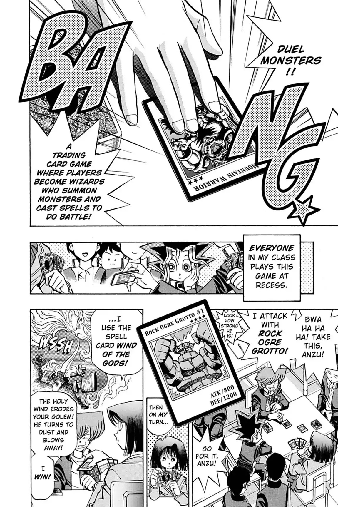 Yu-Gi-Oh! Duelist Chapter 1 page 8 - Chapter 1: Vol.1 Duel 1: Challenge!!
