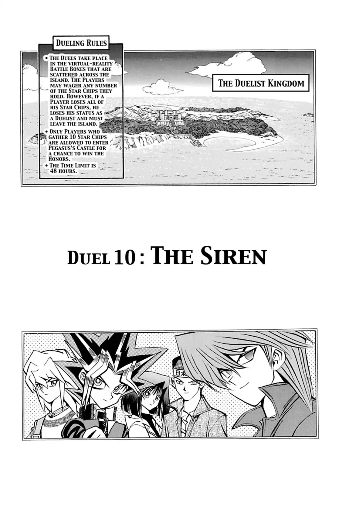 Yu-Gi-Oh! Duelist Chapter 10 page 1 - Chapter 10: Vol.1 Duel 10: The Siren