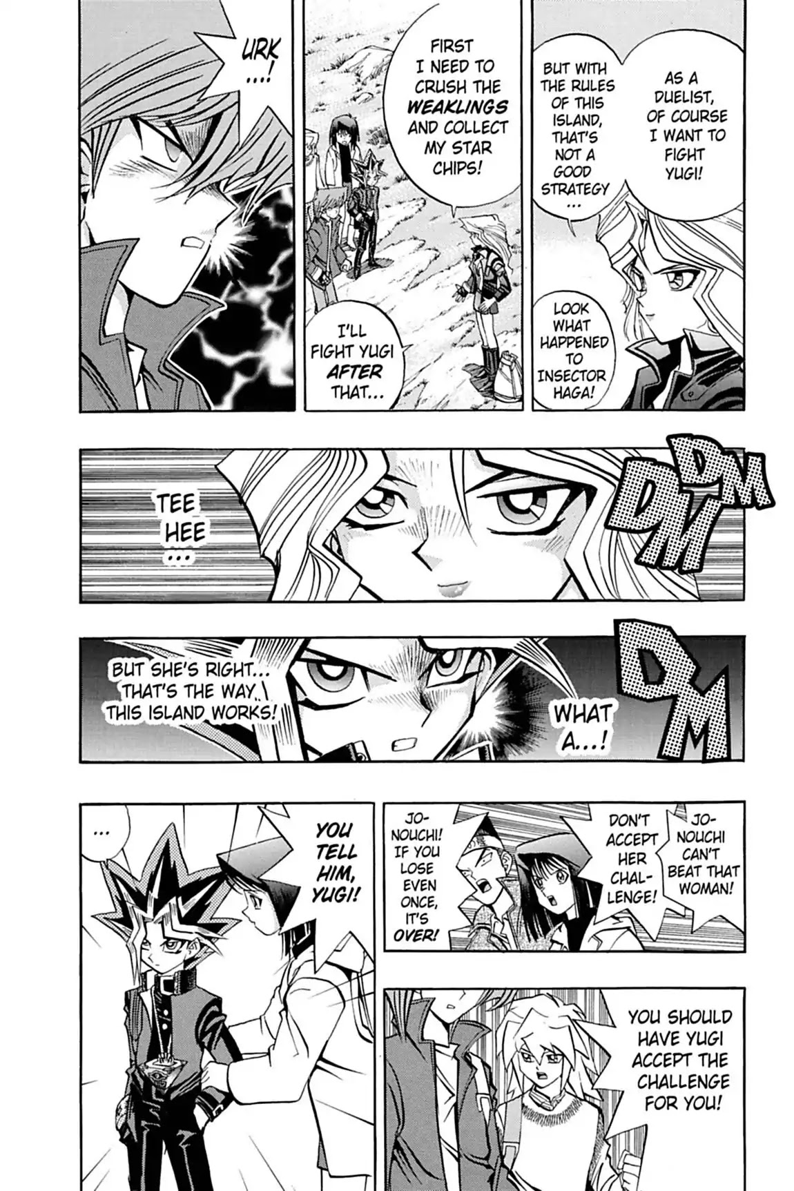 Yu-Gi-Oh! Duelist Chapter 10 page 10 - Chapter 10: Vol.1 Duel 10: The Siren