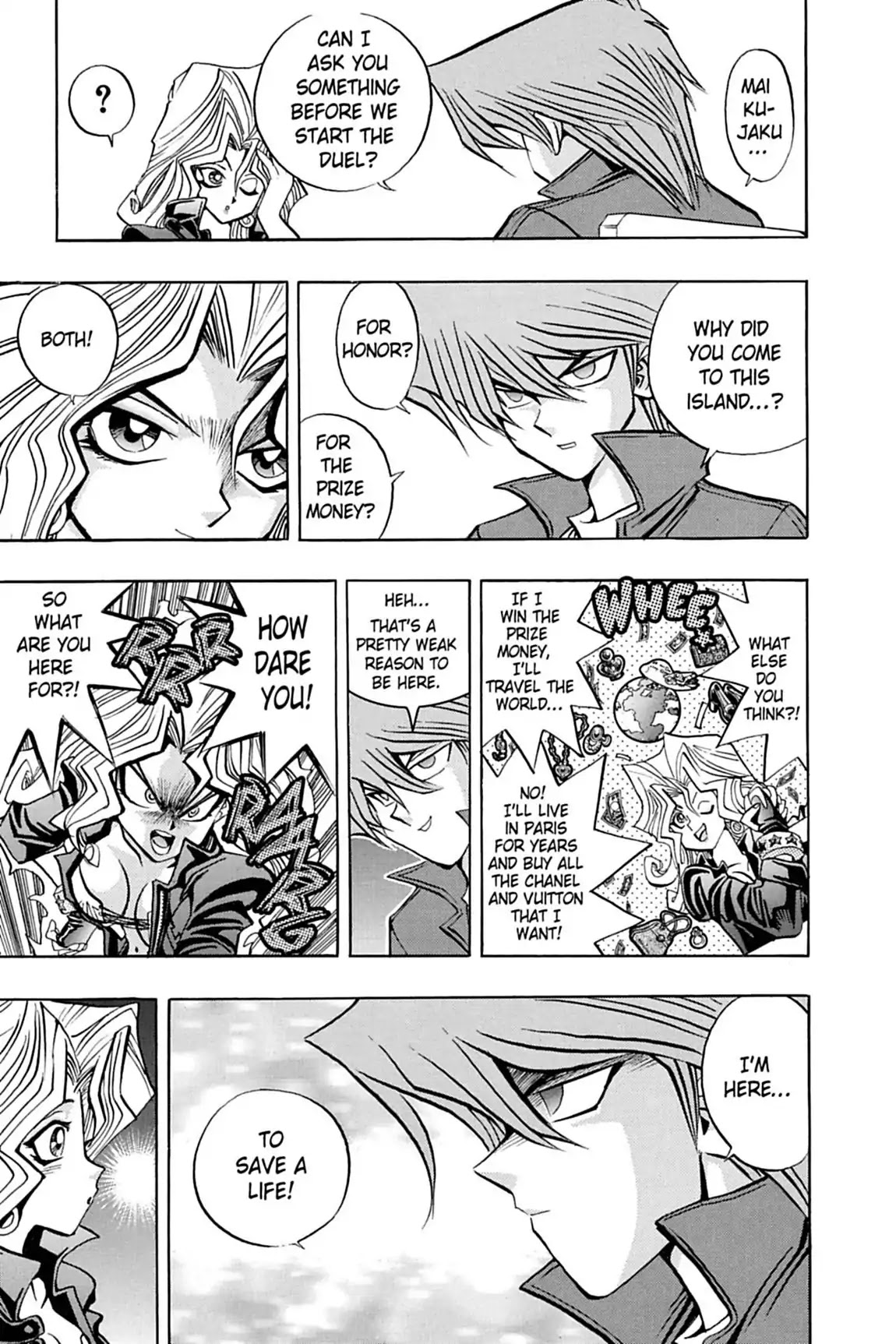 Yu-Gi-Oh! Duelist Chapter 10 page 15 - Chapter 10: Vol.1 Duel 10: The Siren