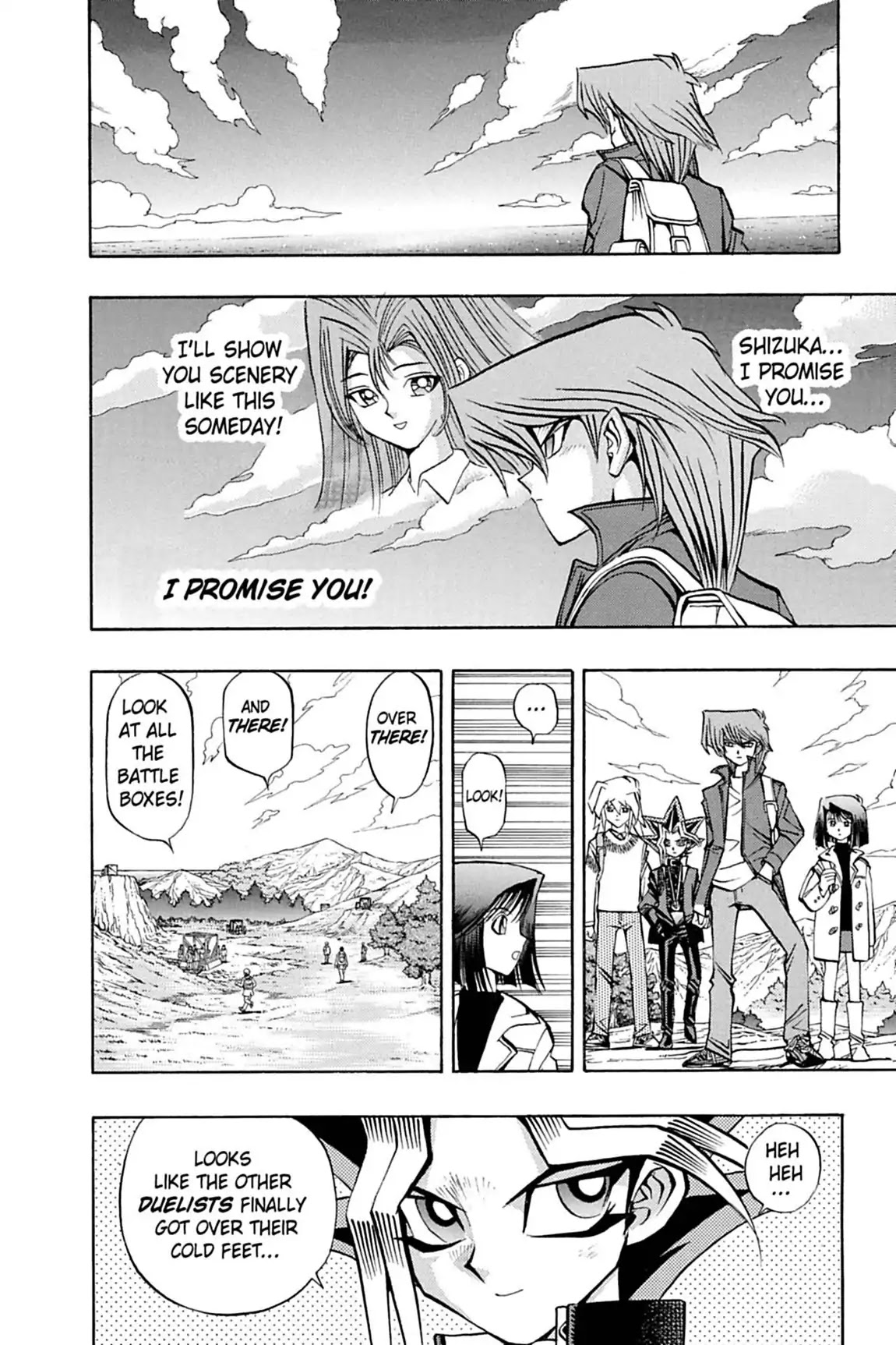Yu-Gi-Oh! Duelist Chapter 10 page 4 - Chapter 10: Vol.1 Duel 10: The Siren