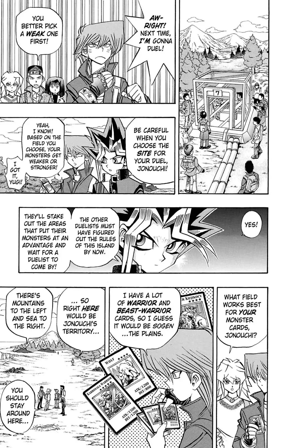 Yu-Gi-Oh! Duelist Chapter 10 page 5 - Chapter 10: Vol.1 Duel 10: The Siren