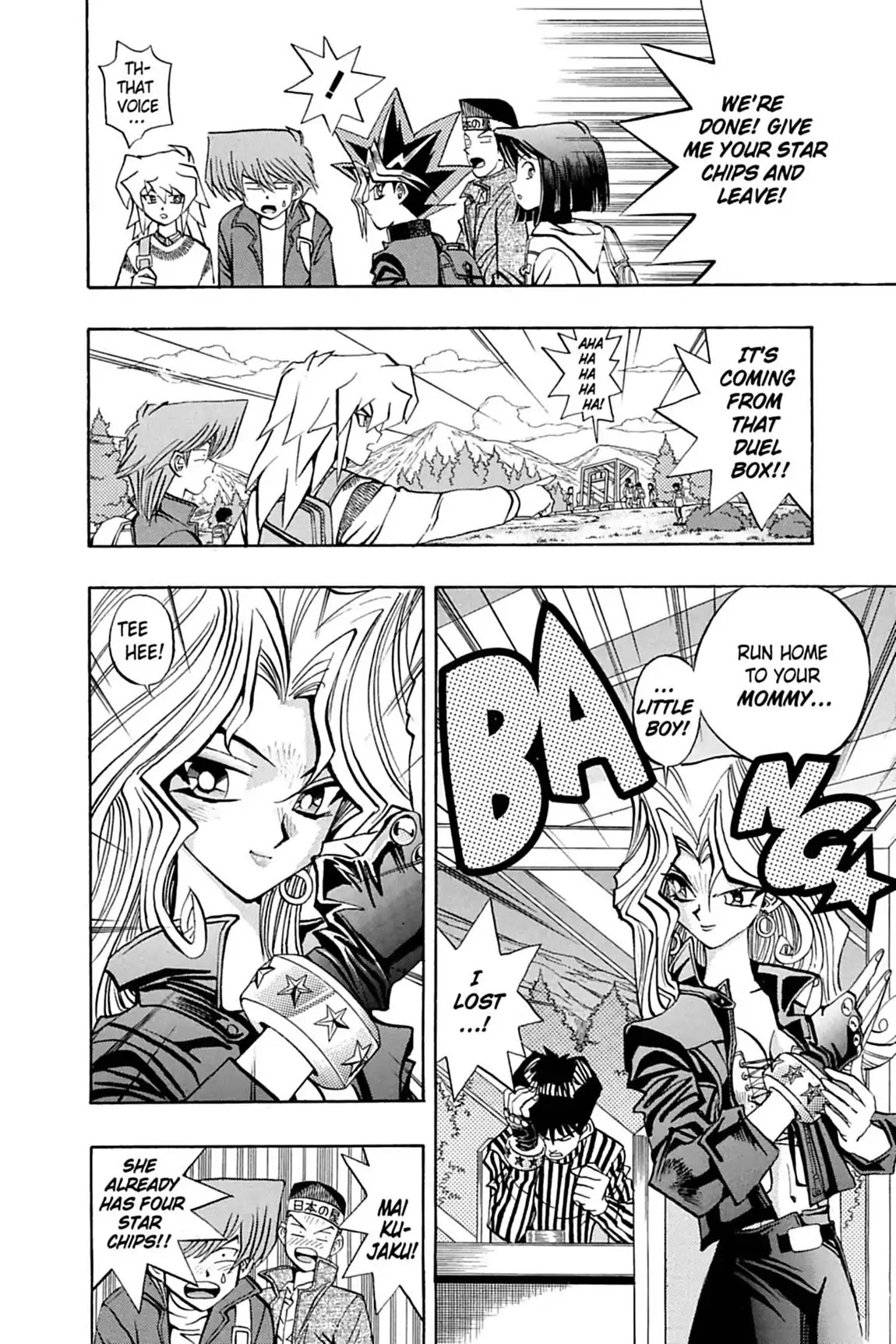 Yu-Gi-Oh! Duelist Chapter 10 page 6 - Chapter 10: Vol.1 Duel 10: The Siren