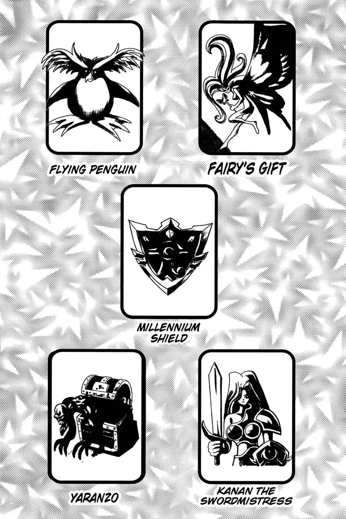 Yu-Gi-Oh! Duelist Chapter 101.5 page 3 - Vol.11 Bonus: Special Art Section!!!