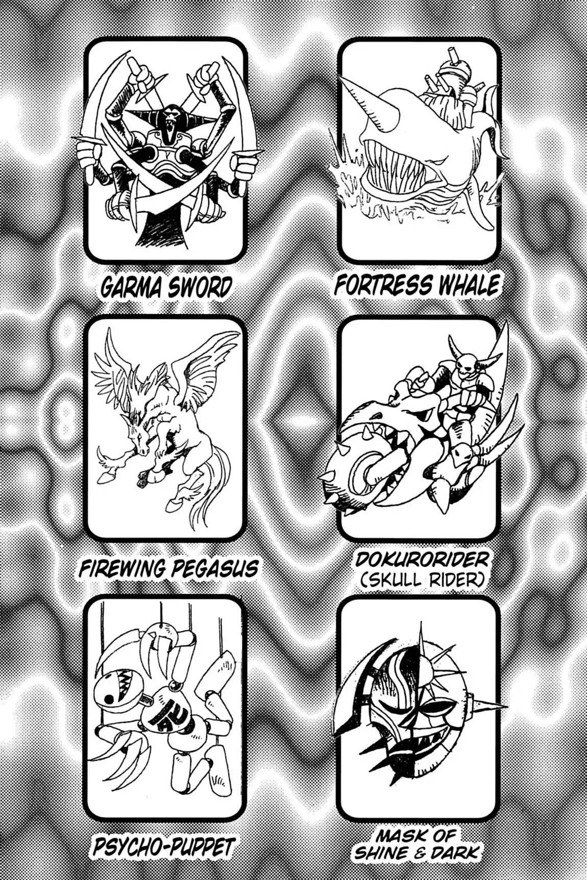 Yu-Gi-Oh! Duelist Chapter 101.5 page 4 - Vol.11 Bonus: Special Art Section!!!