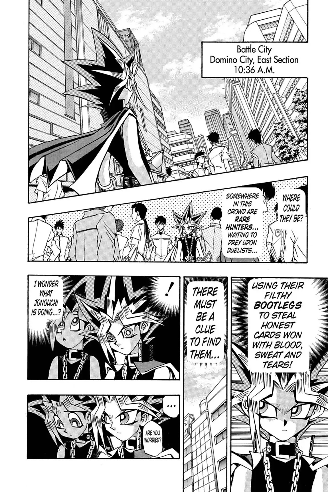 Yu-Gi-Oh! Duelist Chapter 101 page 10 - Chapter 101: Vol.11 Duel 101: Marik Strikes!
