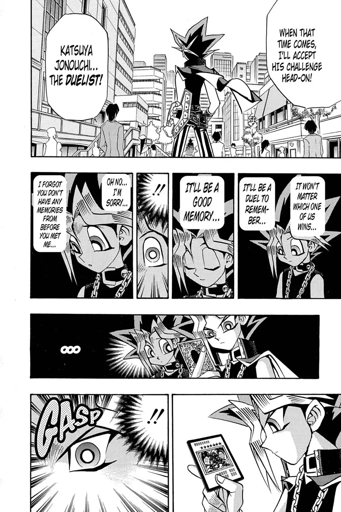 Yu-Gi-Oh! Duelist Chapter 101 page 12 - Chapter 101: Vol.11 Duel 101: Marik Strikes!