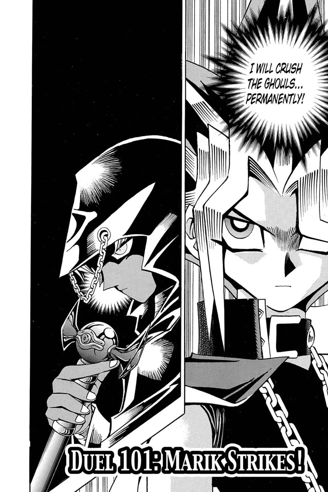 Yu-Gi-Oh! Duelist Chapter 101 page 2 - Chapter 101: Vol.11 Duel 101: Marik Strikes!