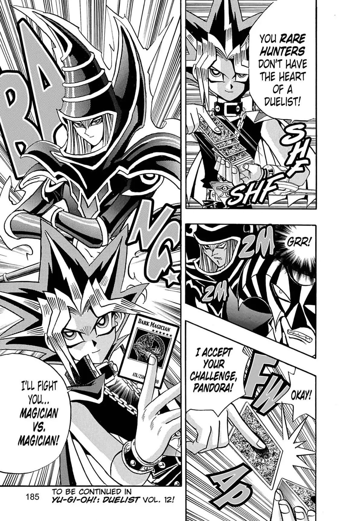 Yu-Gi-Oh! Duelist Chapter 101 page 21 - Chapter 101: Vol.11 Duel 101: Marik Strikes!
