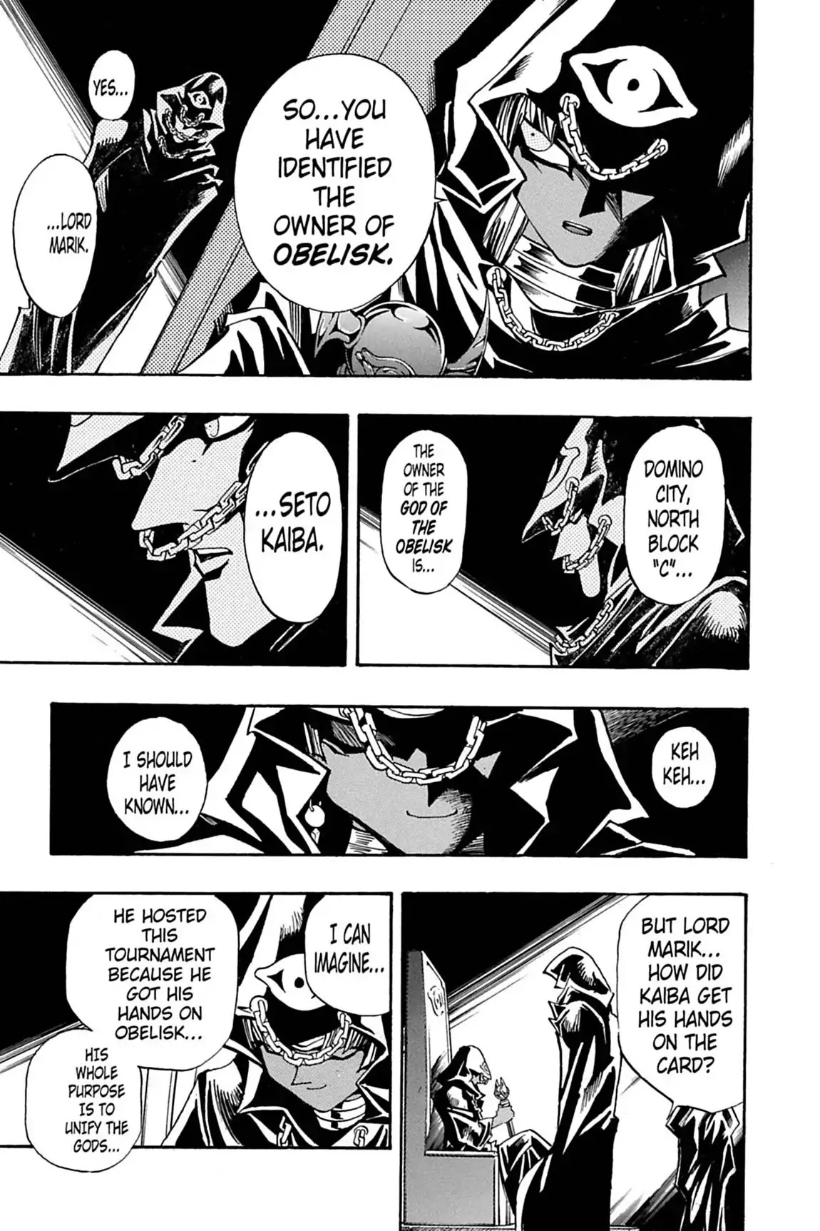 Yu-Gi-Oh! Duelist Chapter 101 page 3 - Chapter 101: Vol.11 Duel 101: Marik Strikes!