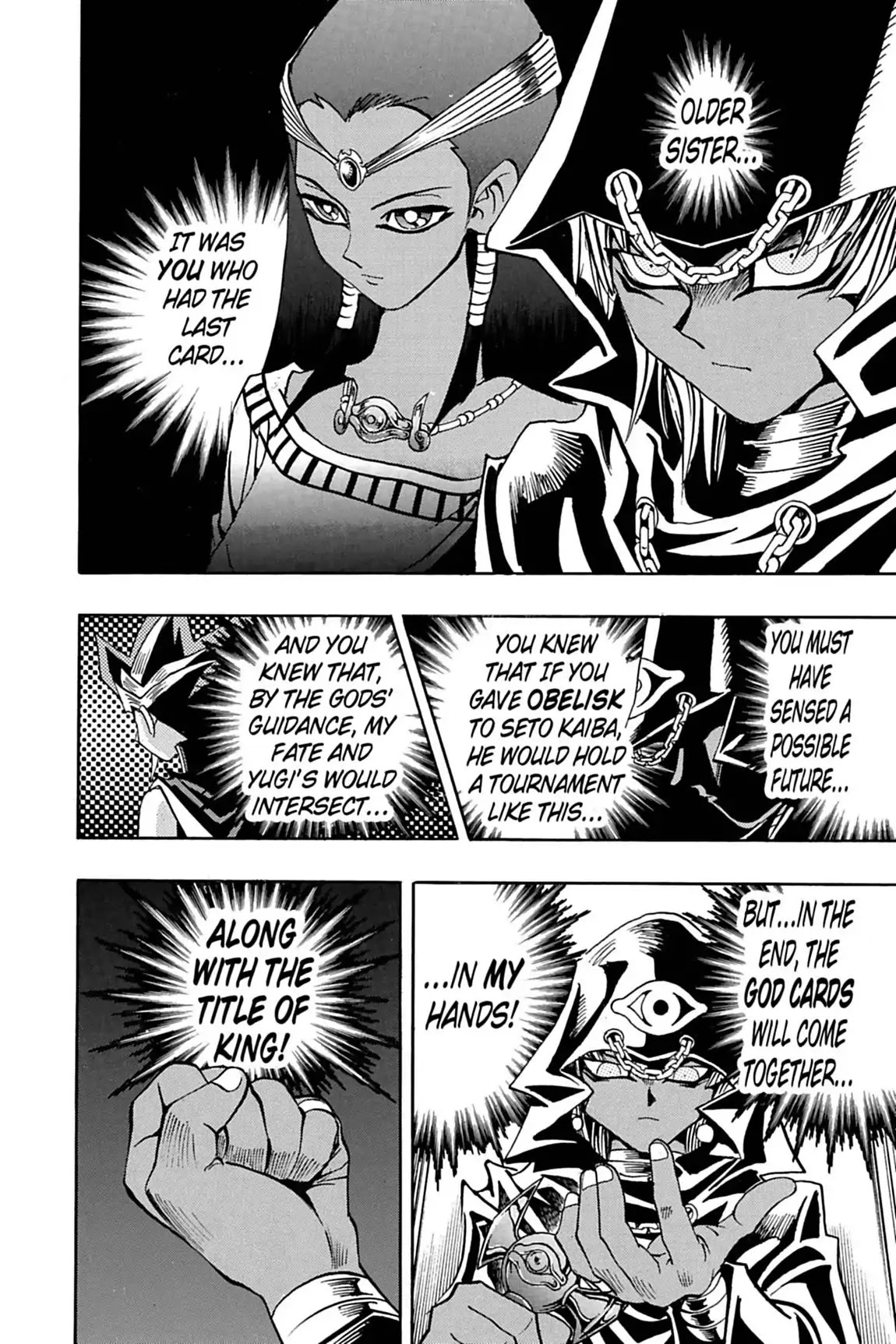 Yu-Gi-Oh! Duelist Chapter 101 page 4 - Chapter 101: Vol.11 Duel 101: Marik Strikes!