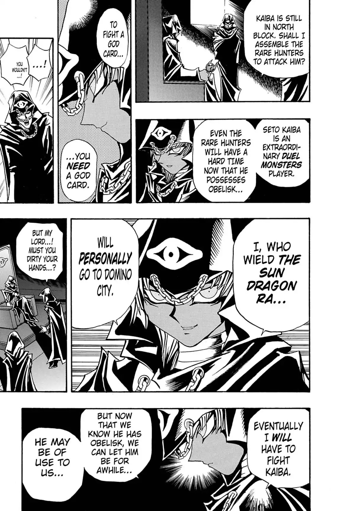 Yu-Gi-Oh! Duelist Chapter 101 page 5 - Chapter 101: Vol.11 Duel 101: Marik Strikes!