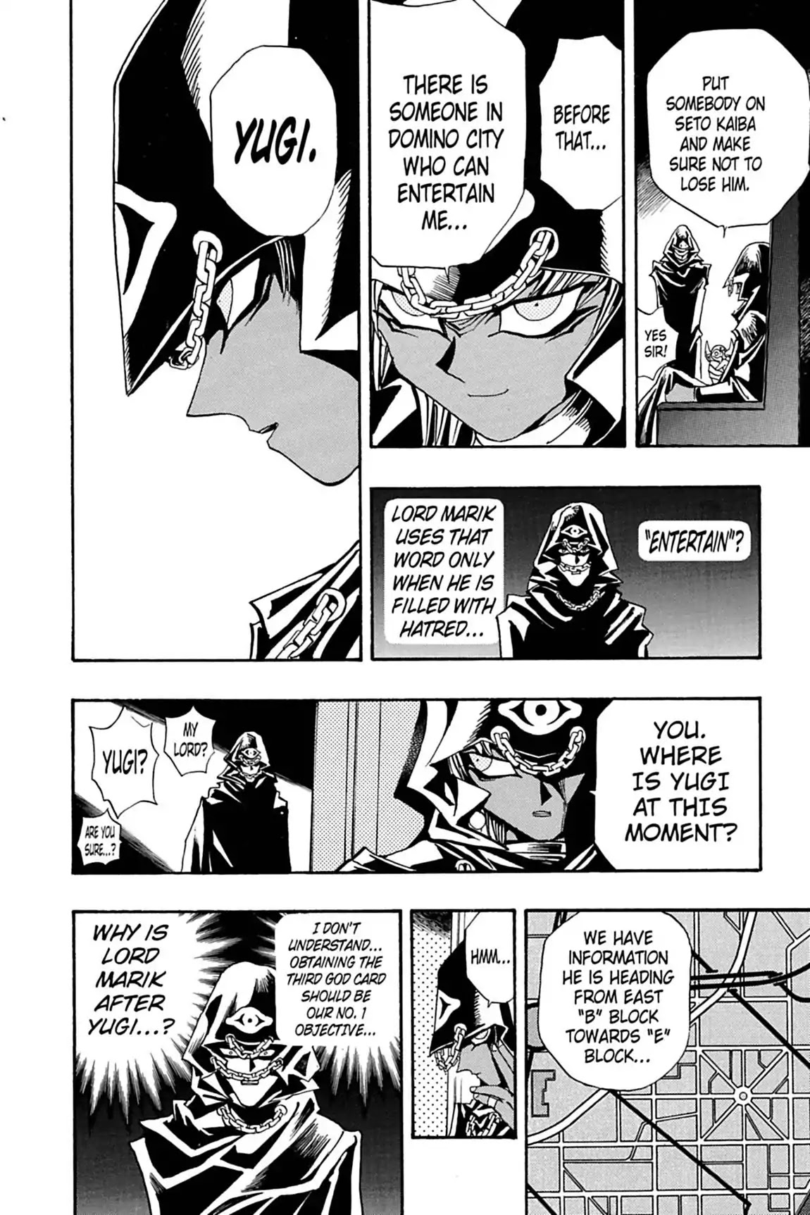 Yu-Gi-Oh! Duelist Chapter 101 page 6 - Chapter 101: Vol.11 Duel 101: Marik Strikes!