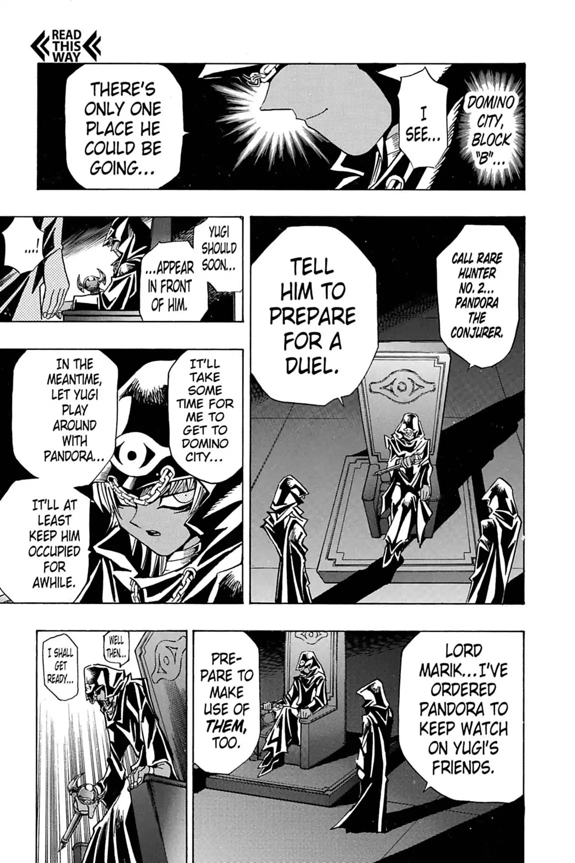 Yu-Gi-Oh! Duelist Chapter 101 page 7 - Chapter 101: Vol.11 Duel 101: Marik Strikes!