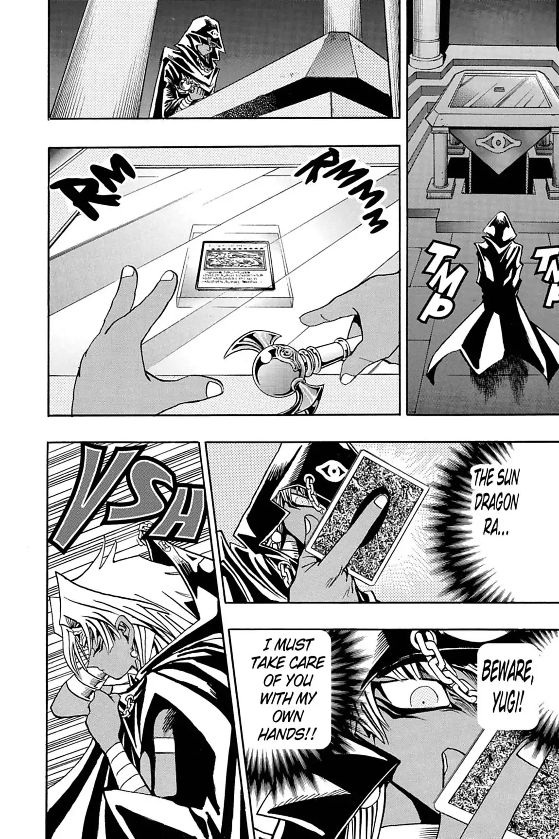 Yu-Gi-Oh! Duelist Chapter 101 page 8 - Chapter 101: Vol.11 Duel 101: Marik Strikes!
