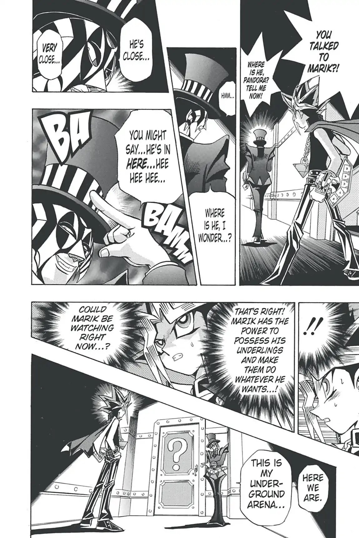 Yu-Gi-Oh! Duelist Chapter 102 page 10 - Chapter 102: Vol.12 Duel 102: The Fatal Duel!