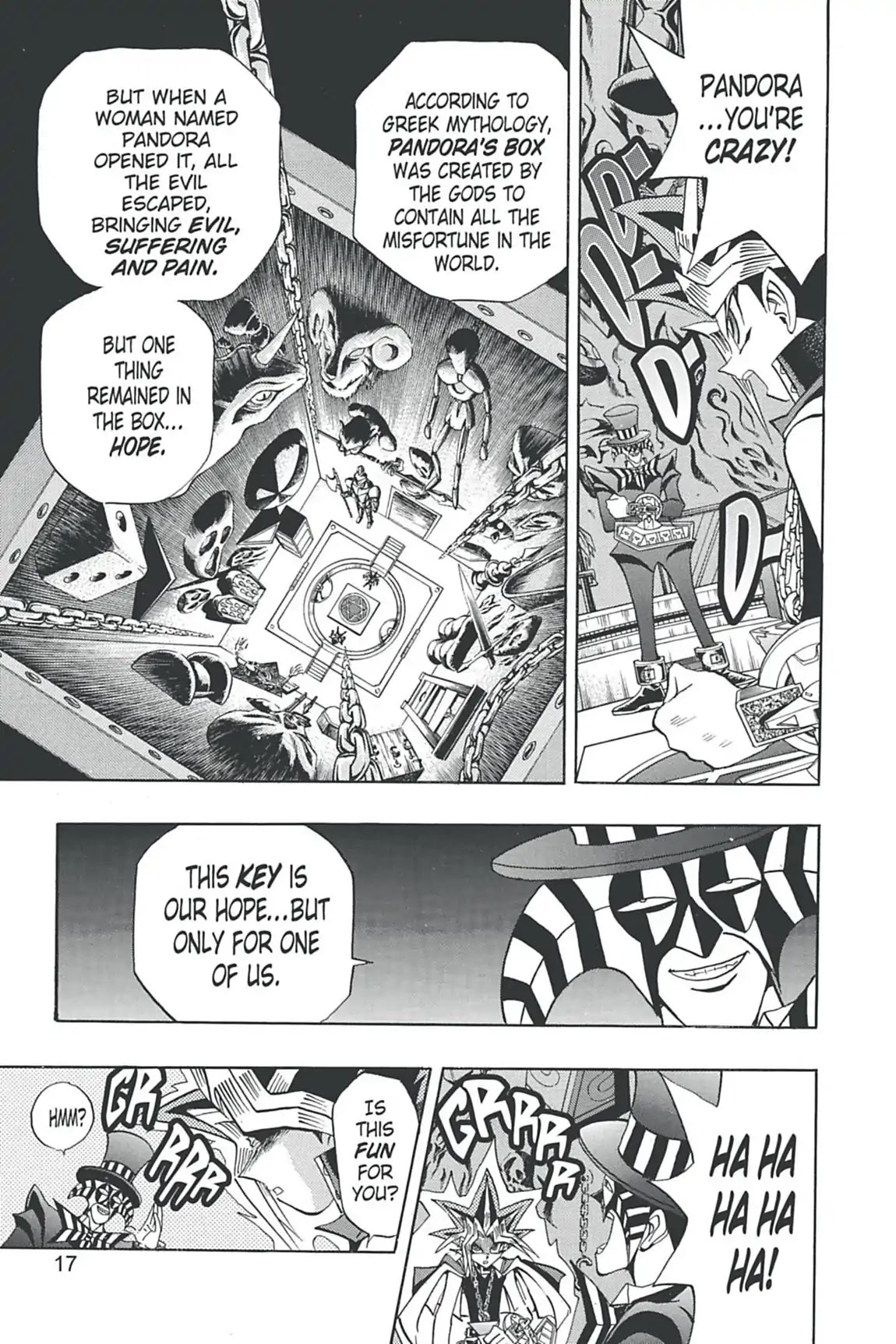 Yu-Gi-Oh! Duelist Chapter 102 page 17 - Chapter 102: Vol.12 Duel 102: The Fatal Duel!