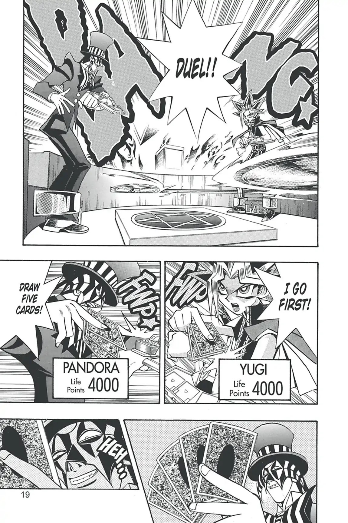 Yu-Gi-Oh! Duelist Chapter 102 page 19 - Chapter 102: Vol.12 Duel 102: The Fatal Duel!