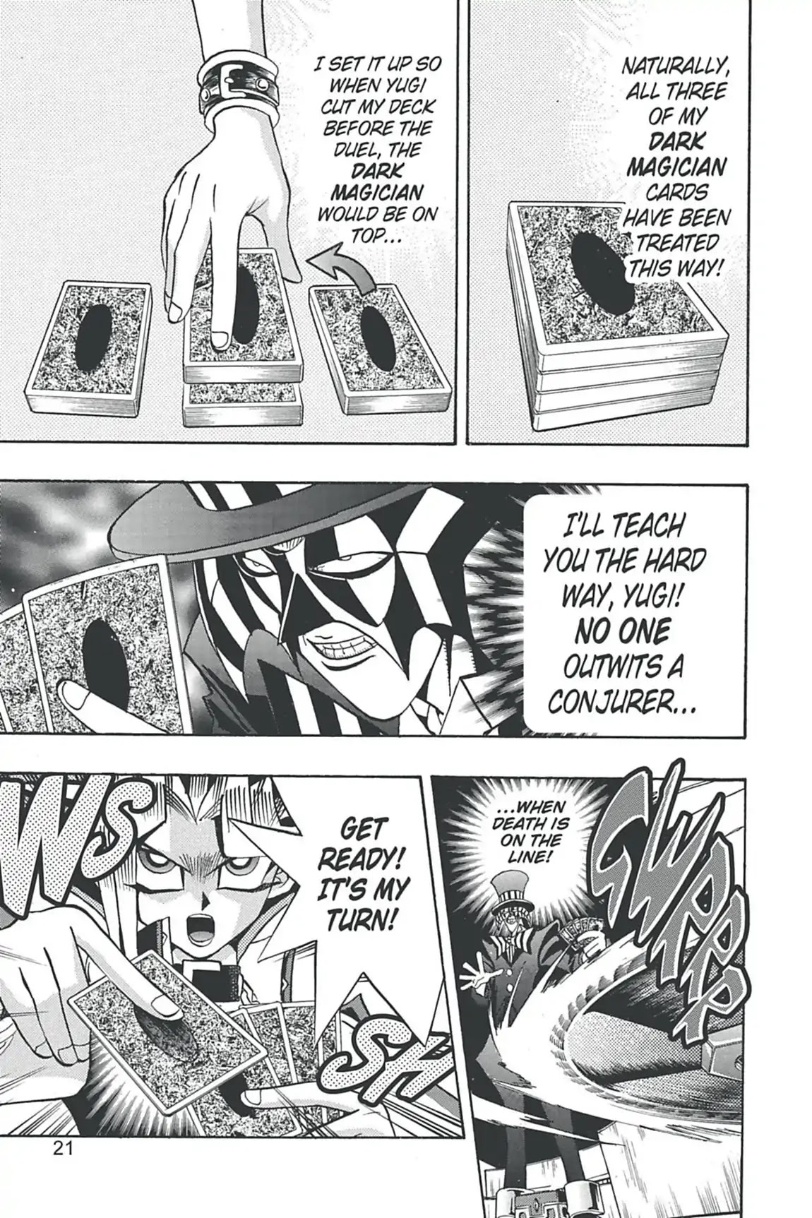 Yu-Gi-Oh! Duelist Chapter 102 page 21 - Chapter 102: Vol.12 Duel 102: The Fatal Duel!