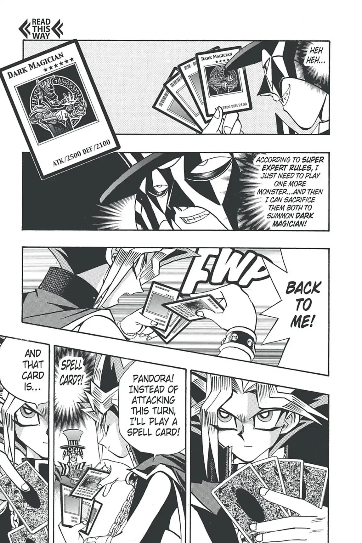 Yu-Gi-Oh! Duelist Chapter 102 page 23 - Chapter 102: Vol.12 Duel 102: The Fatal Duel!