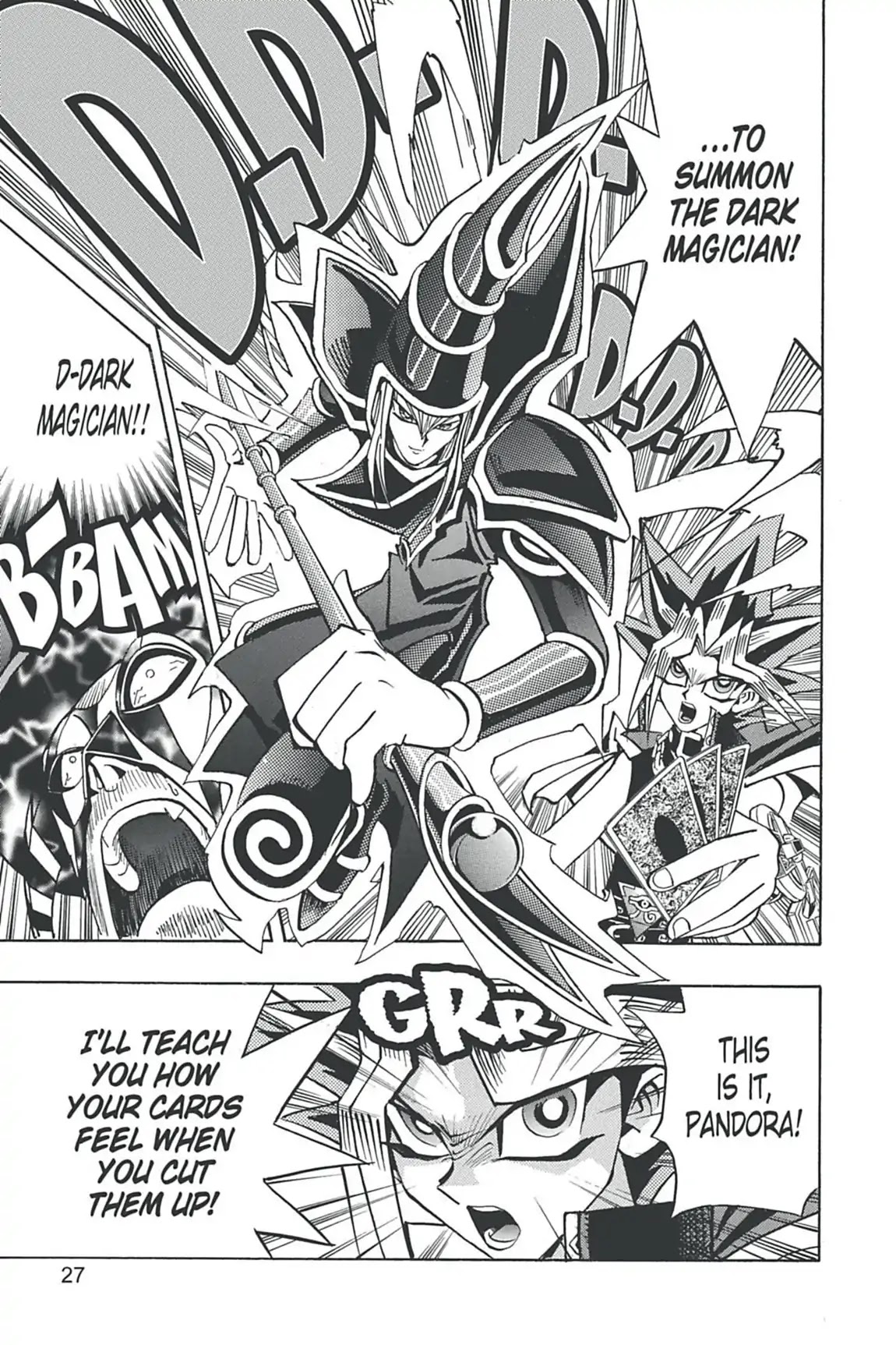 Yu-Gi-Oh! Duelist Chapter 102 page 27 - Chapter 102: Vol.12 Duel 102: The Fatal Duel!