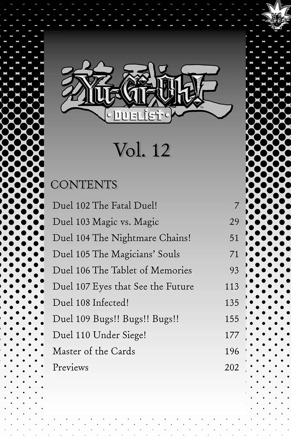 Yu-Gi-Oh! Duelist Chapter 102 page 6 - Chapter 102: Vol.12 Duel 102: The Fatal Duel!
