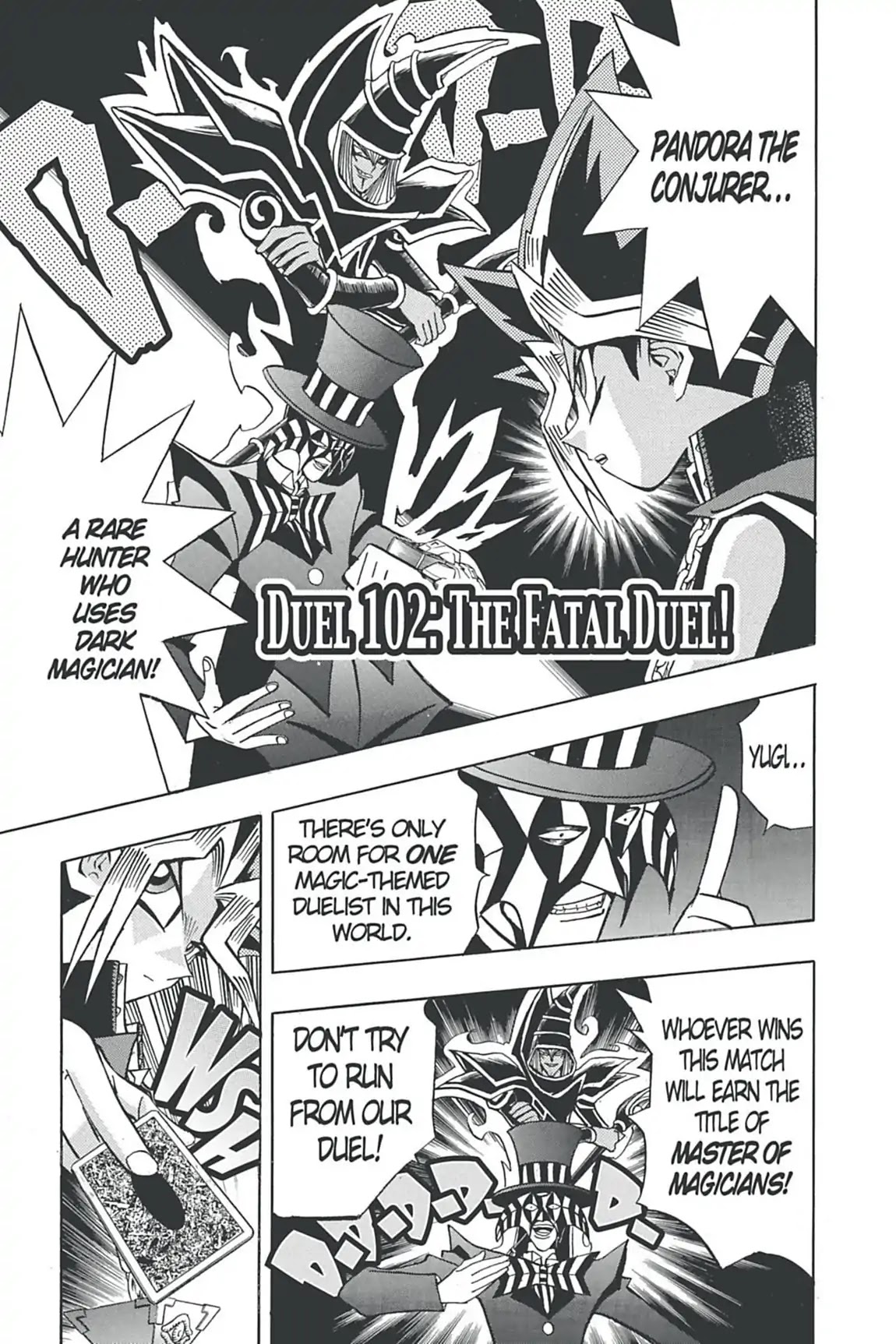 Yu-Gi-Oh! Duelist Chapter 102 page 7 - Chapter 102: Vol.12 Duel 102: The Fatal Duel!