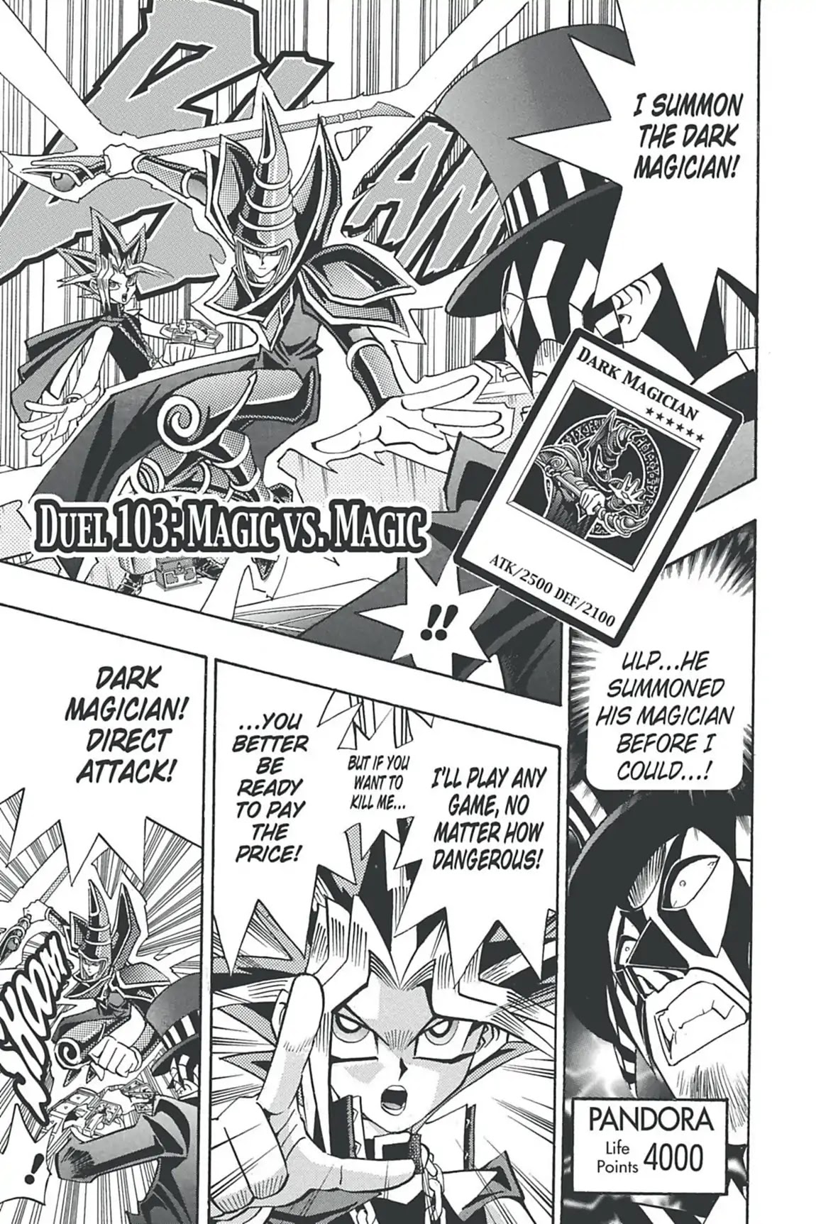 Yu-Gi-Oh! Duelist Chapter 103 page 1 - Chapter 103: Vol.12 Duel 103: Magic vs. Magic